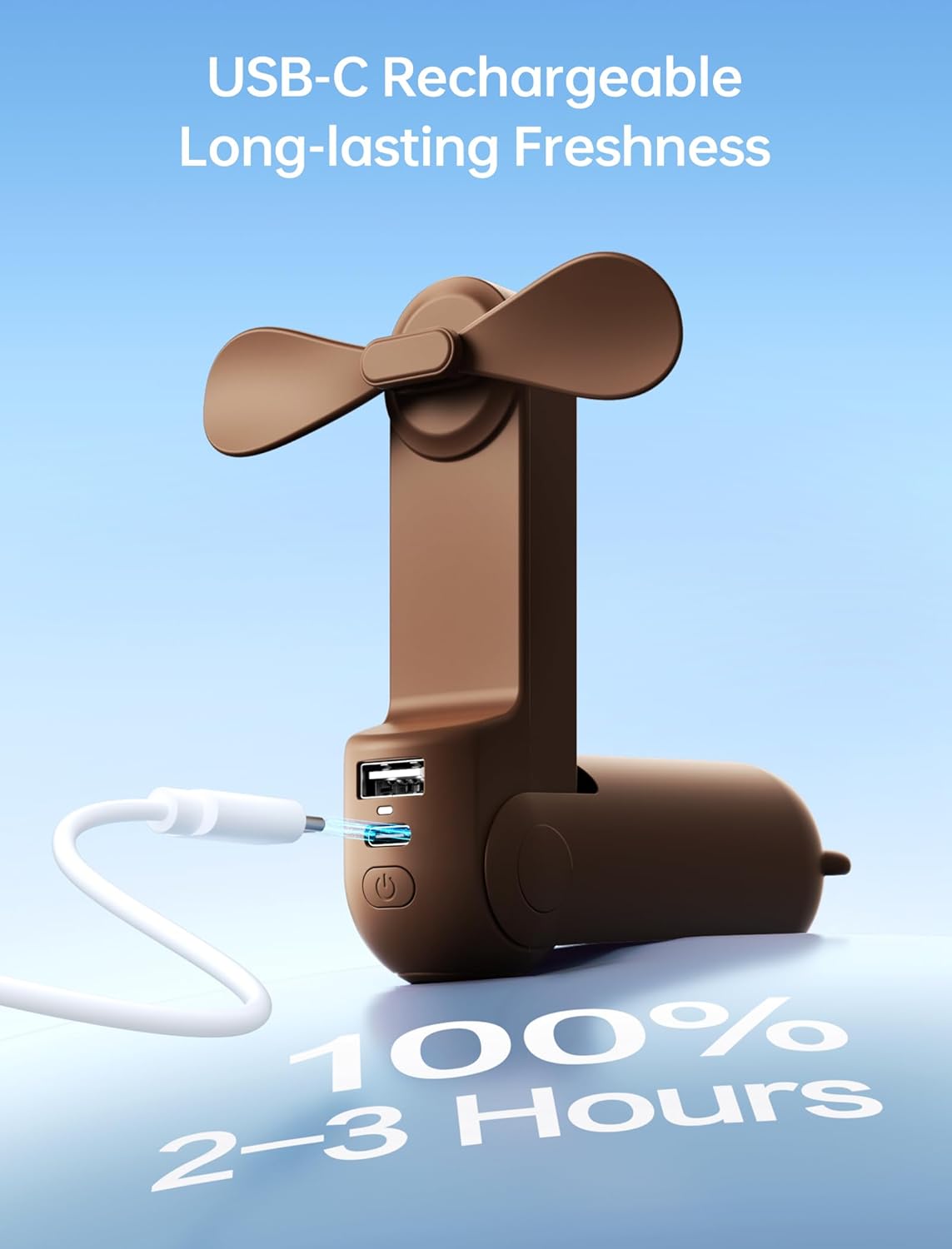 3in1 Portable Fan