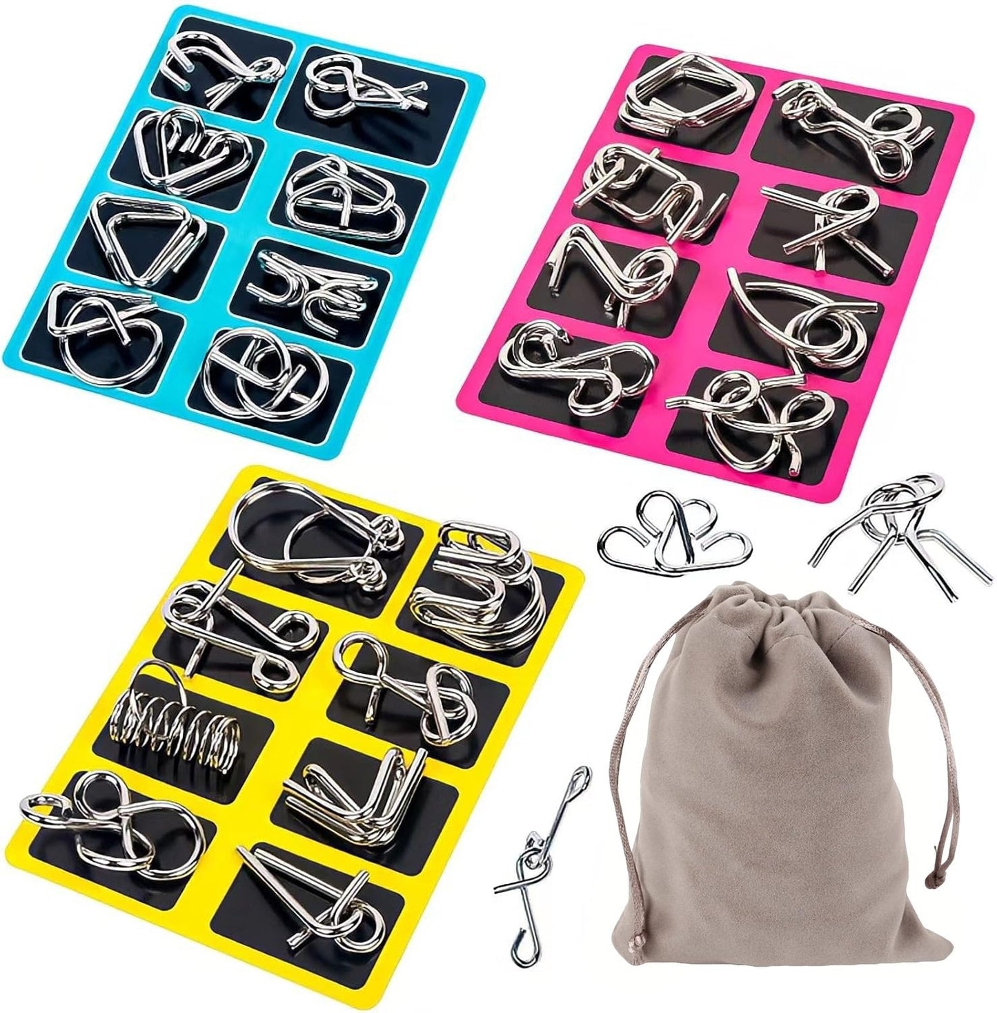The Best Giftš Metal Montessori Puzzle Solving
