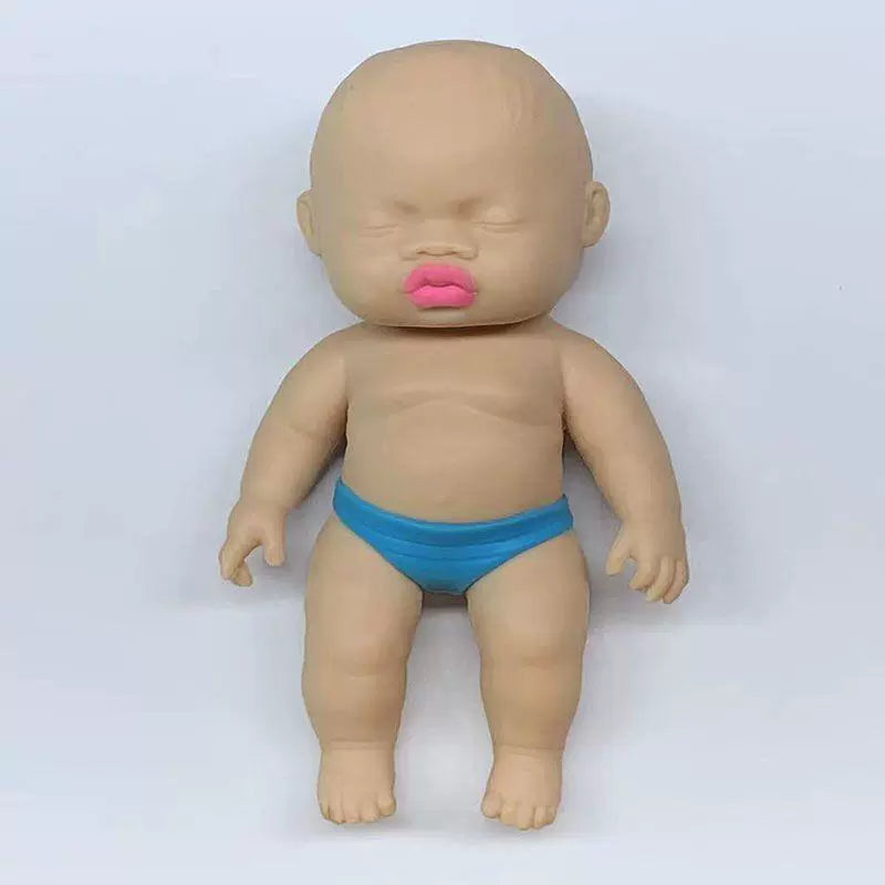 Natasha Ugly-Cute Stress Doll – Slow Rebound Squishy Fidget Toy