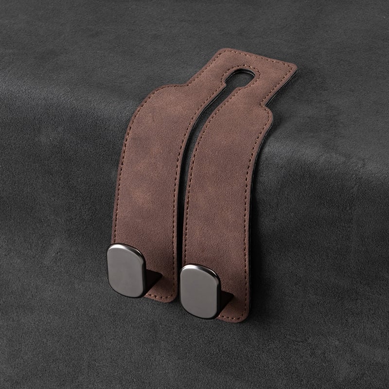 Car Seat Back Hook — Double Hook Organizer for Handbags, Groceries & Coats