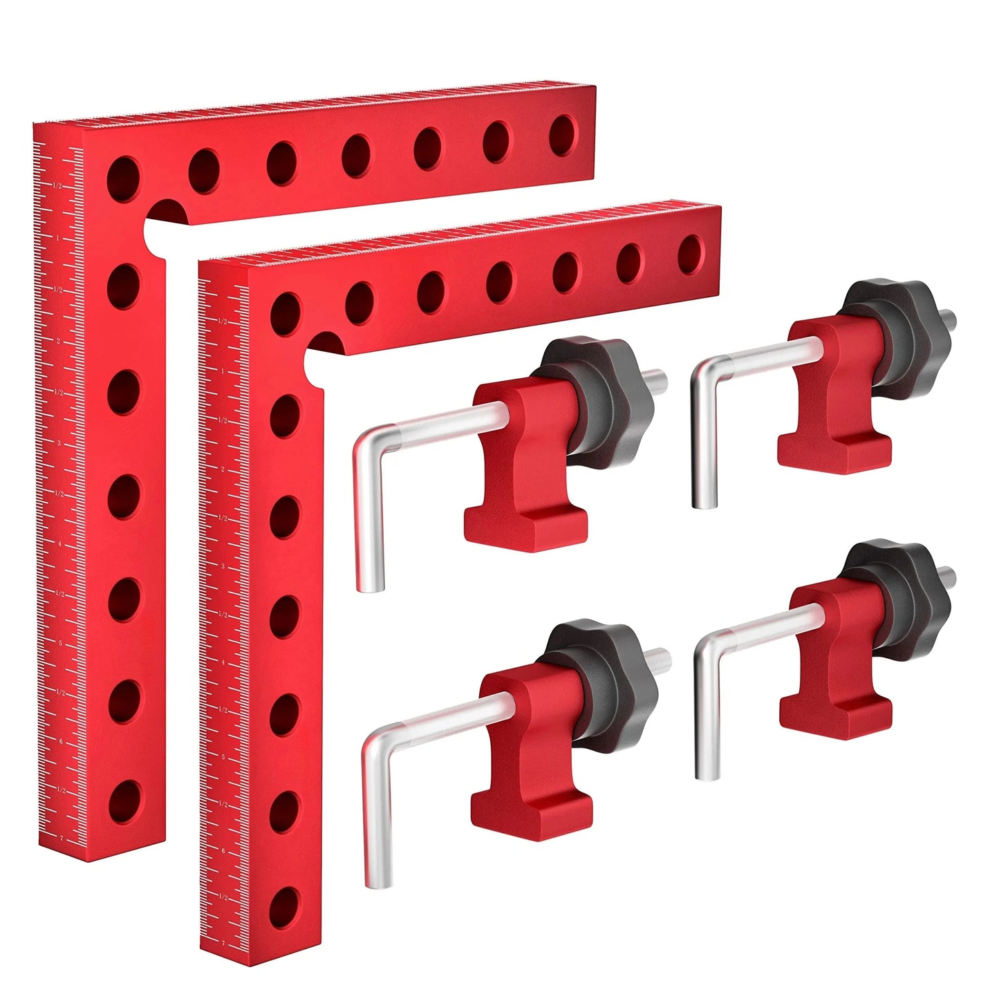 90 Degree Aluminum Corner Clamps