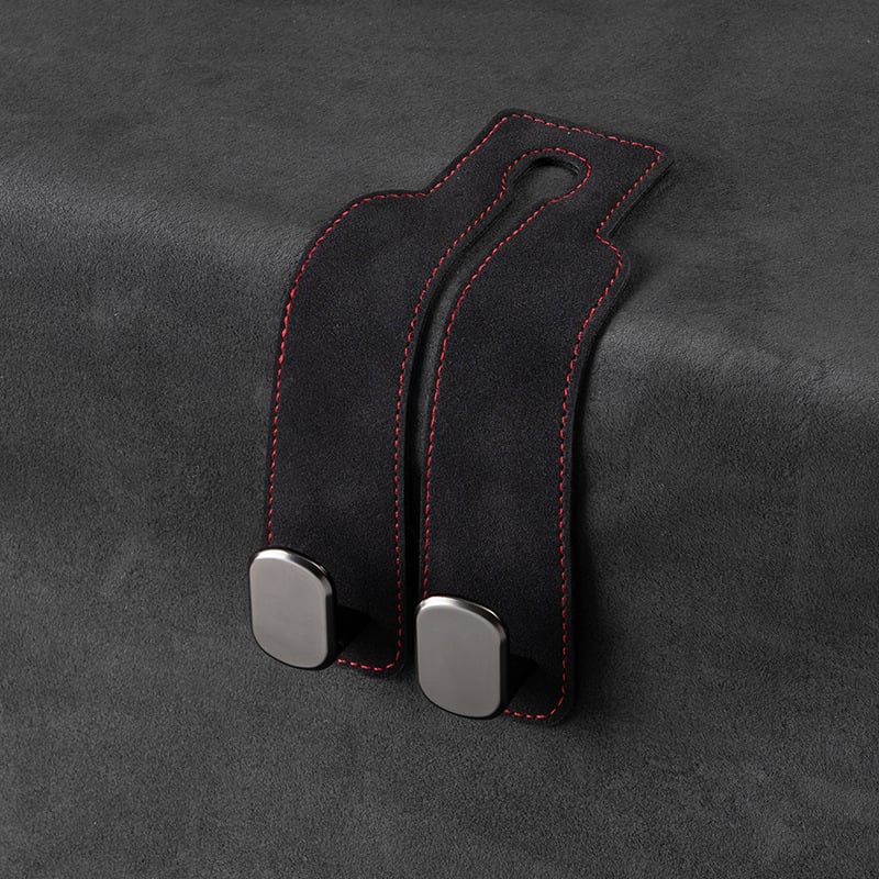 Car Seat Back Hook — Double Hook Organizer for Handbags, Groceries & Coats