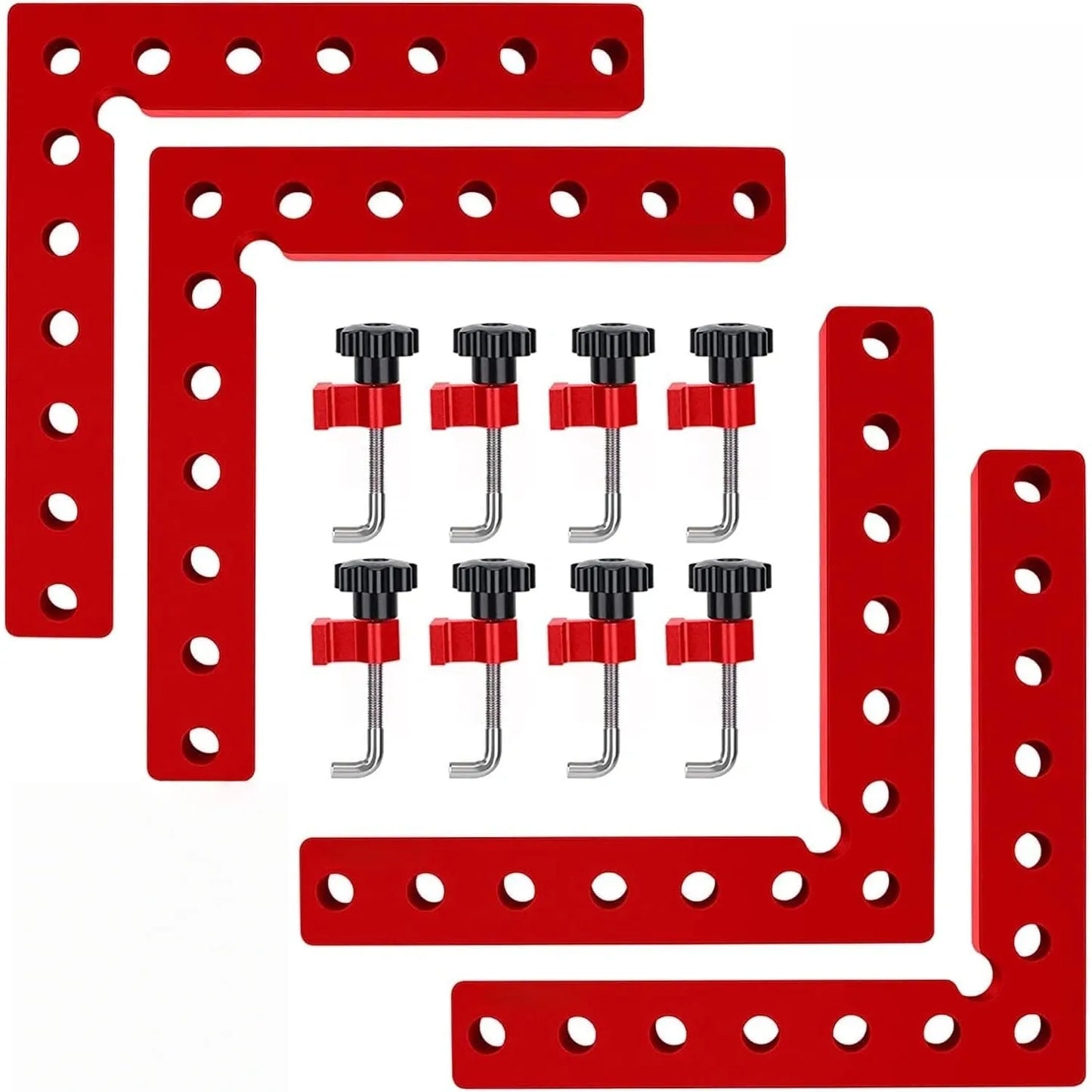 90 Degree Aluminum Corner Clamps
