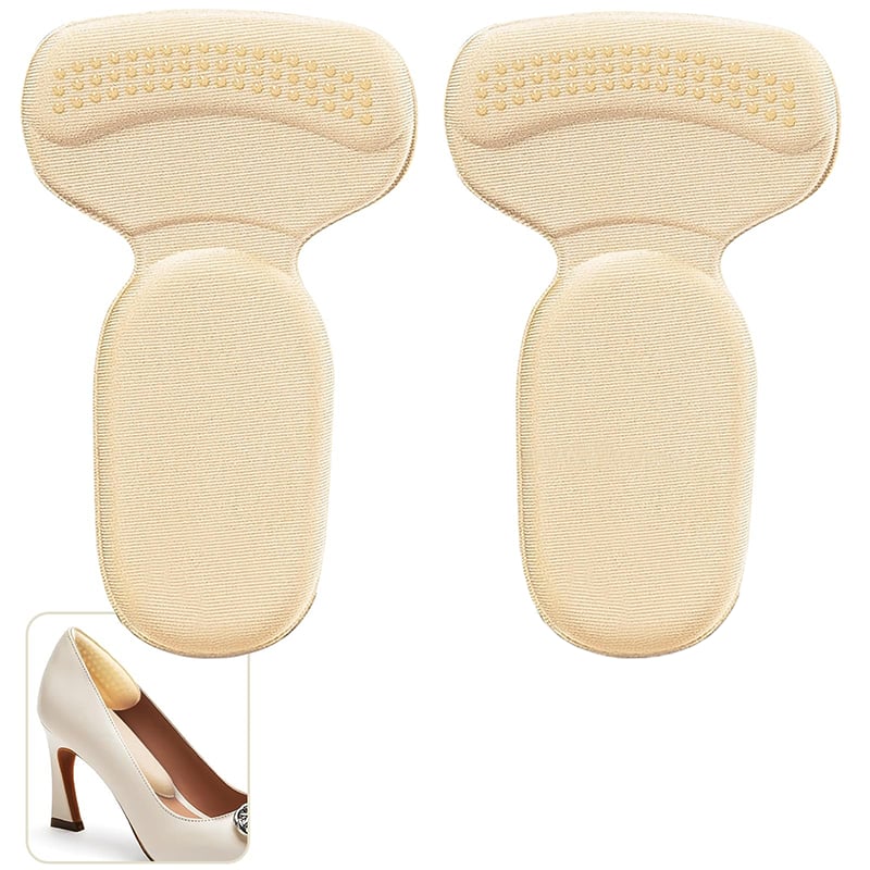 Anti-Slip Heel Liners  4 PCS