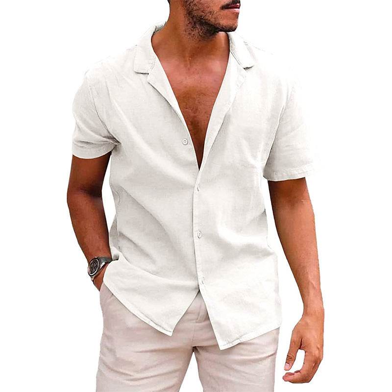 Men's Casual Button Down Shirt