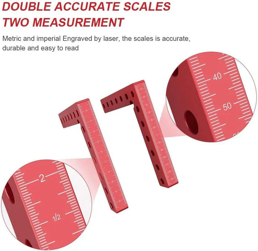 90 Degree Aluminum Corner Clamps