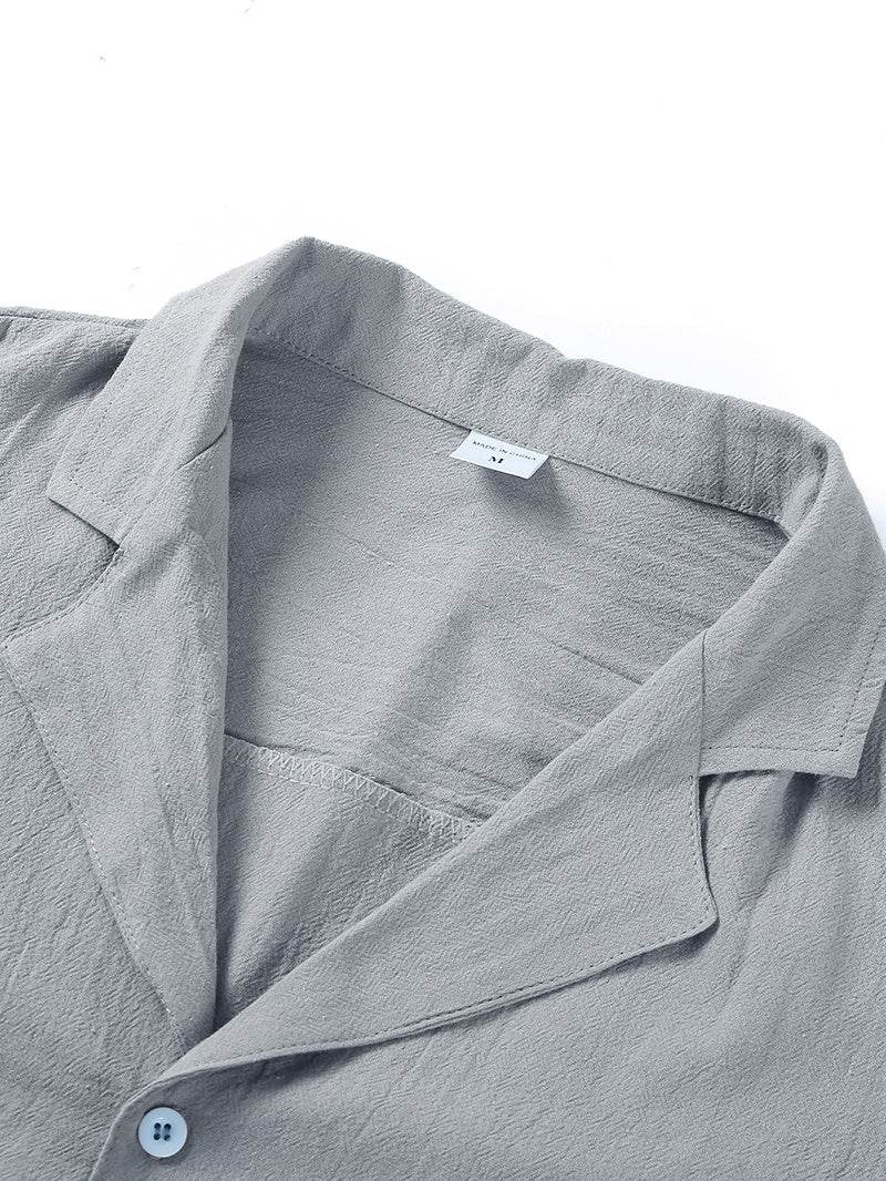 Men's Casual Button Down Shirt