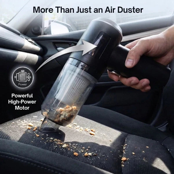 Cordless | High-Speed Vacuum Cleaner | Portable for Travel