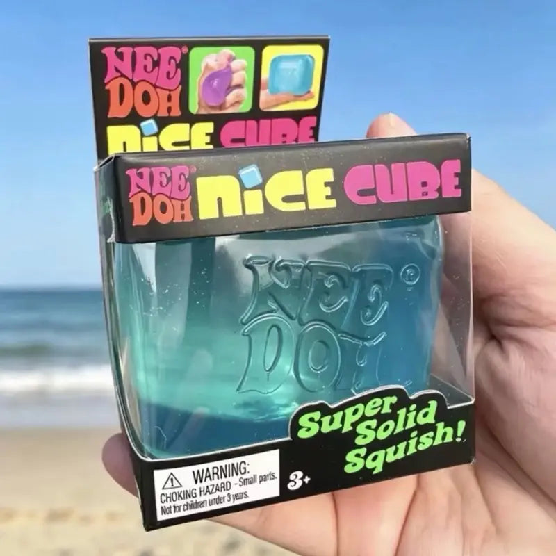 Nice Cube Squish – Dual Sensation Sensory Fidget Toy for Stress Relief