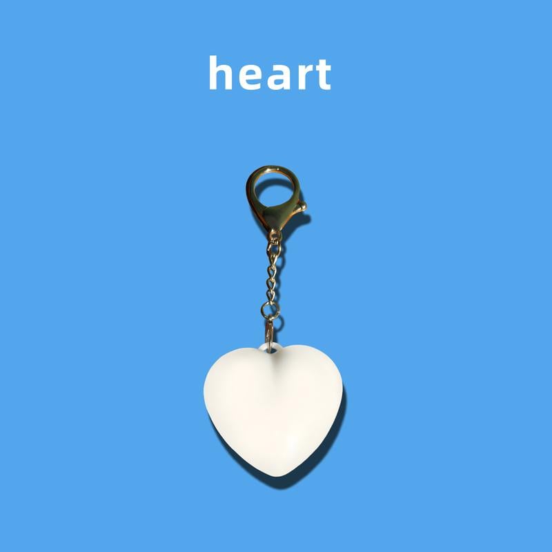 Touch-Sensing LED Purse Light – Heart Shape Rechargeable Bag Light