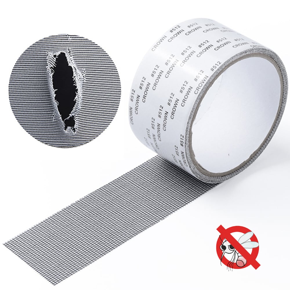 Strong Adhesive Screen Repair Tape – For Window, Door, RV & Tent