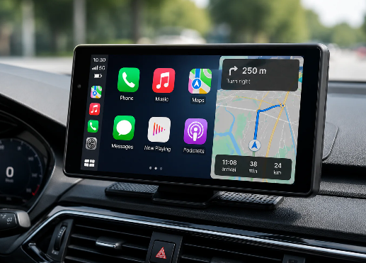 🚗✨ In-car screen 😍📱🔥