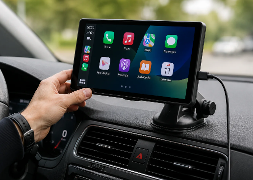 🚗✨ In-car screen 😍📱🔥