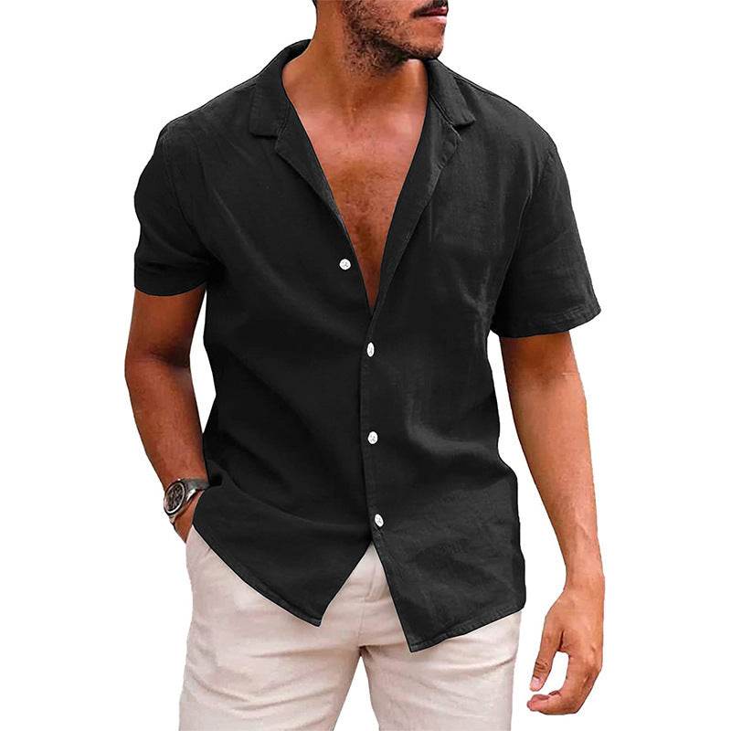 Men's Casual Button Down Shirt