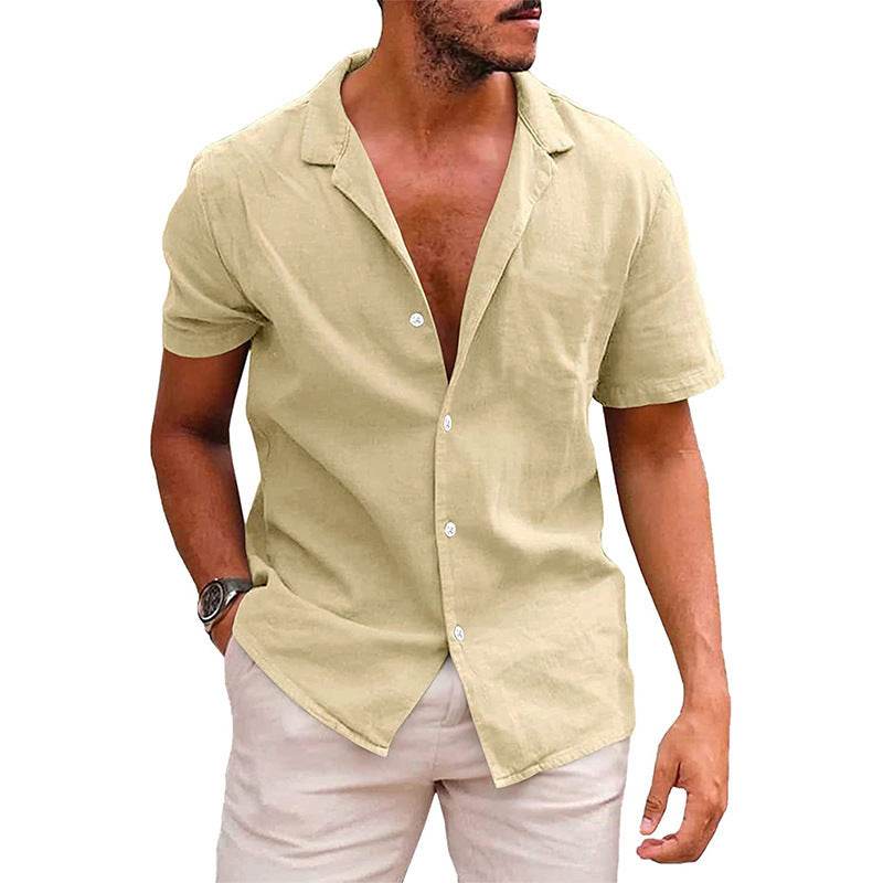 Men's Casual Button Down Shirt