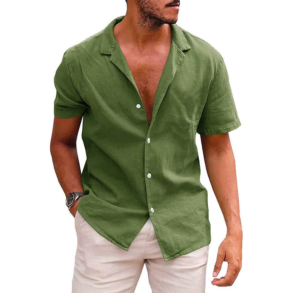 Men's Casual Button Down Shirt