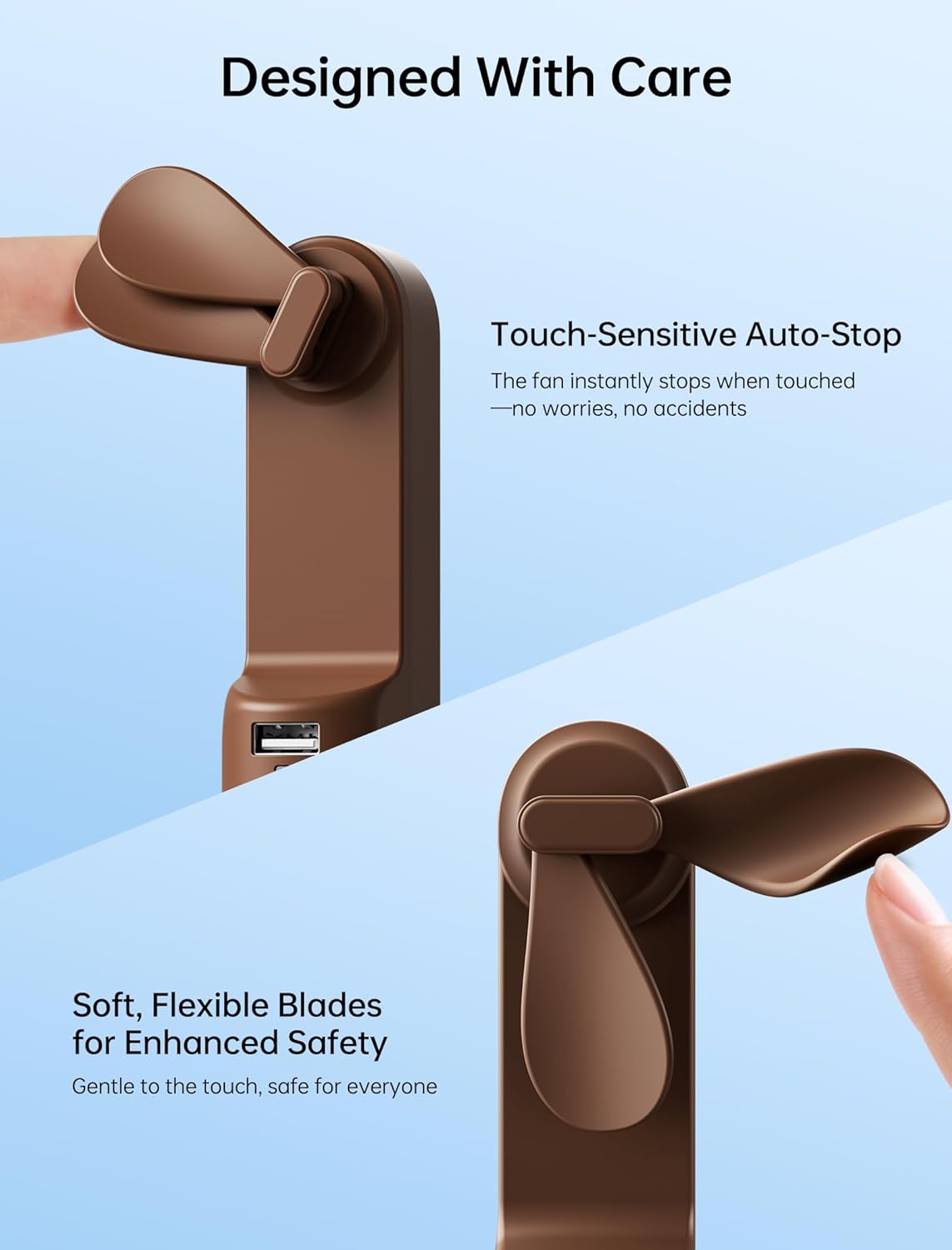 3in1 Portable Fan