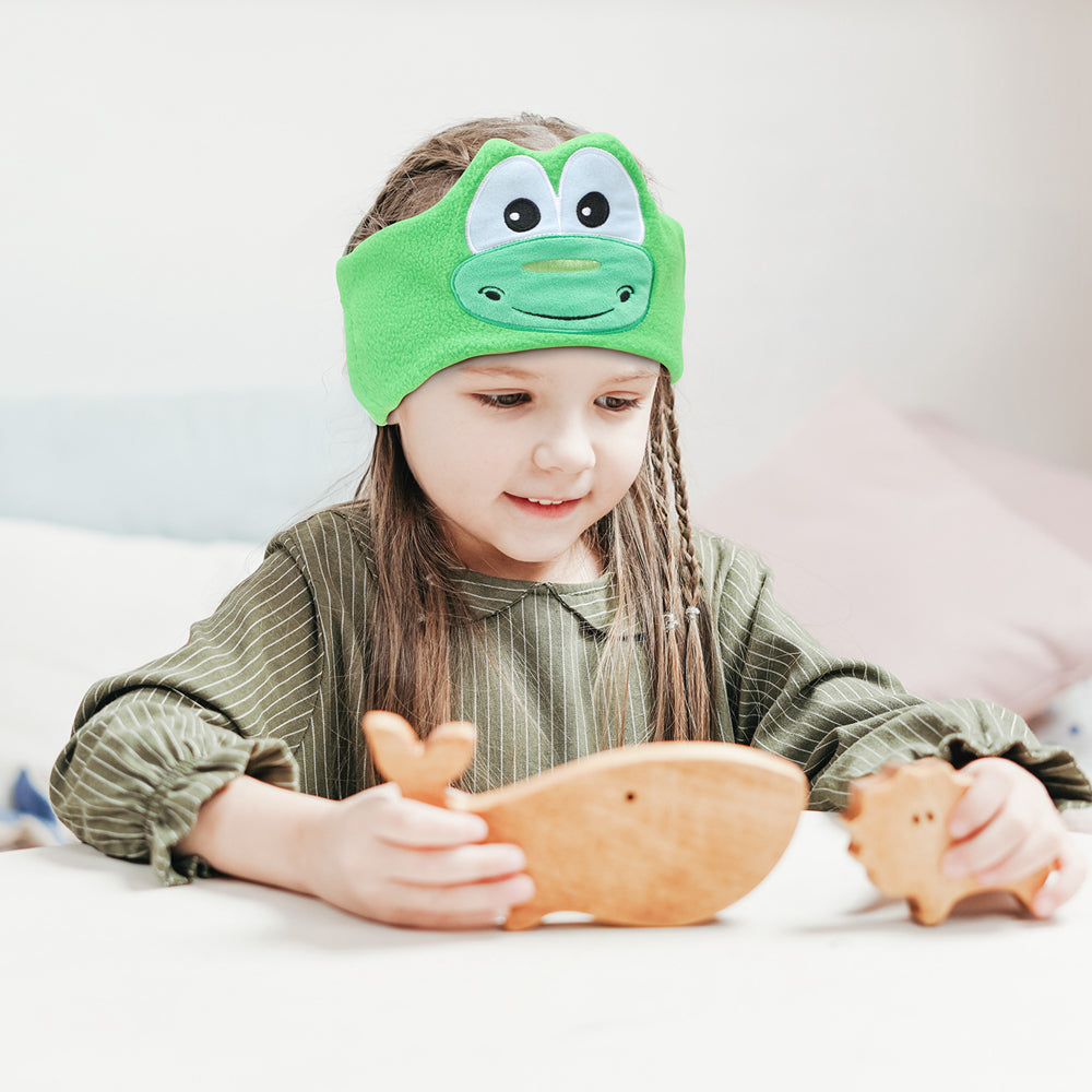 Kids Bluetooth Animal Headphones — Soft, Comfy & Stays On Top