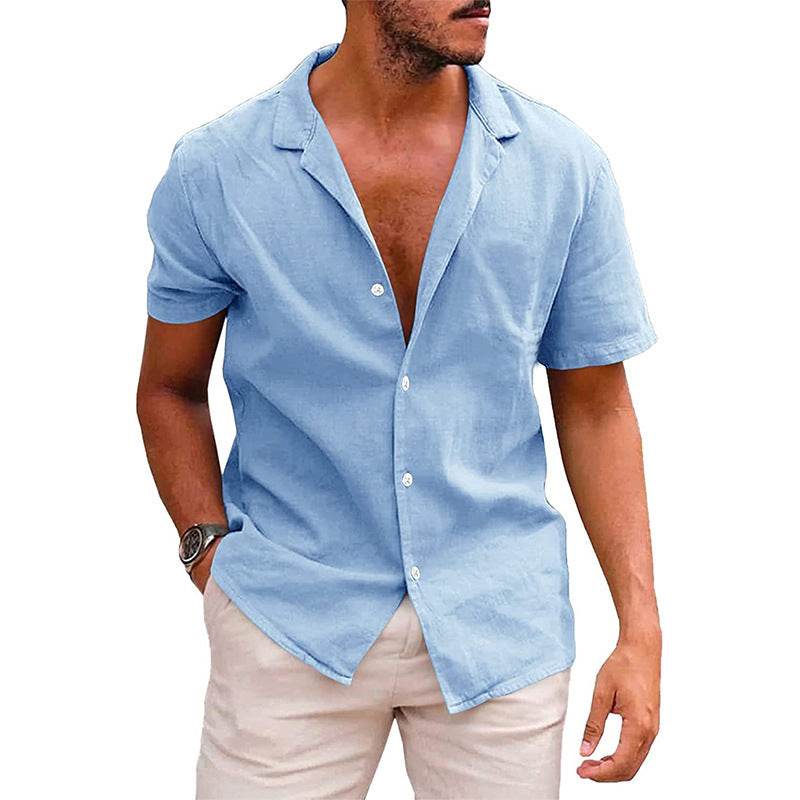 Men's Casual Button Down Shirt