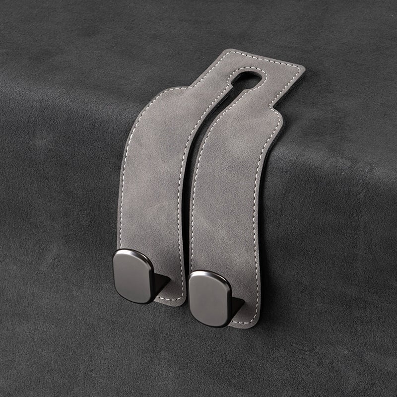 Car Seat Back Hook — Double Hook Organizer for Handbags, Groceries & Coats