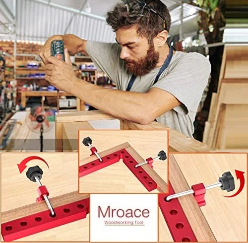 90 Degree Aluminum Corner Clamps