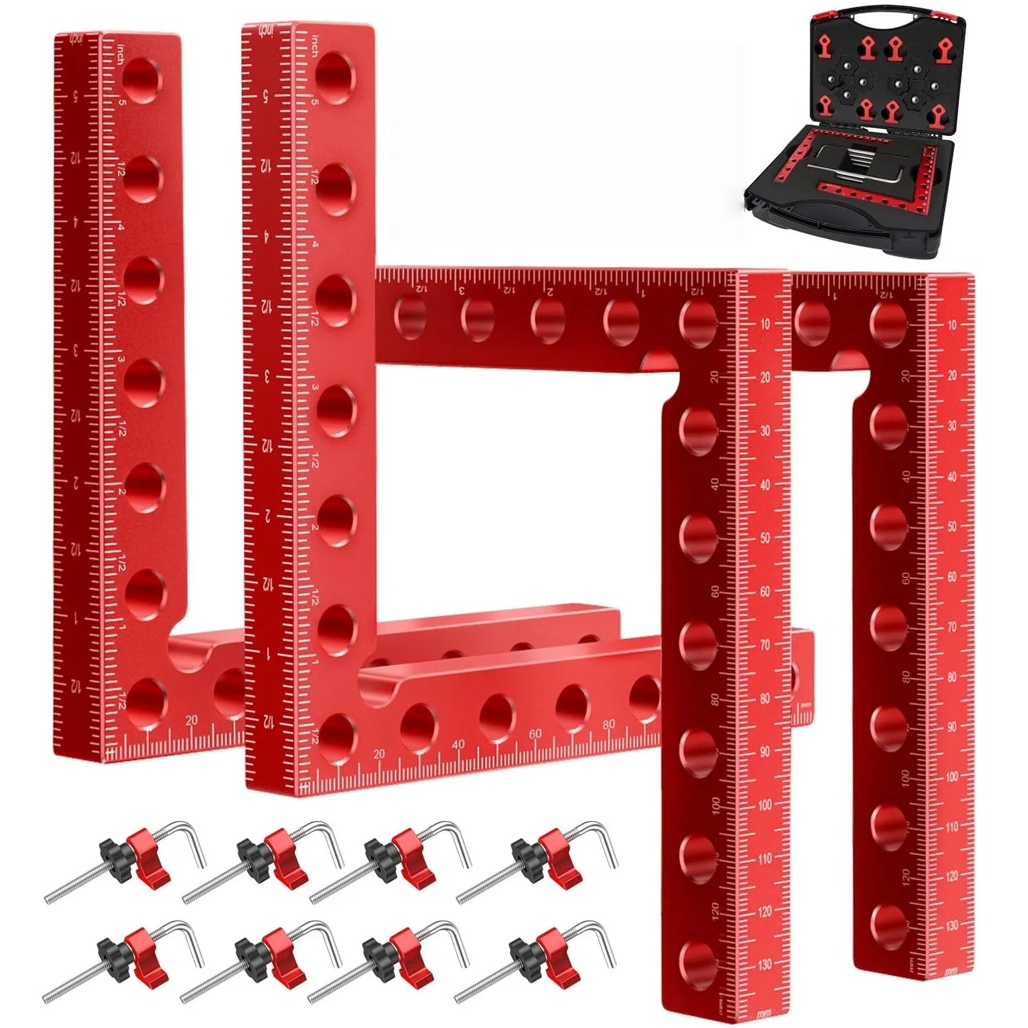 90 Degree Aluminum Corner Clamps