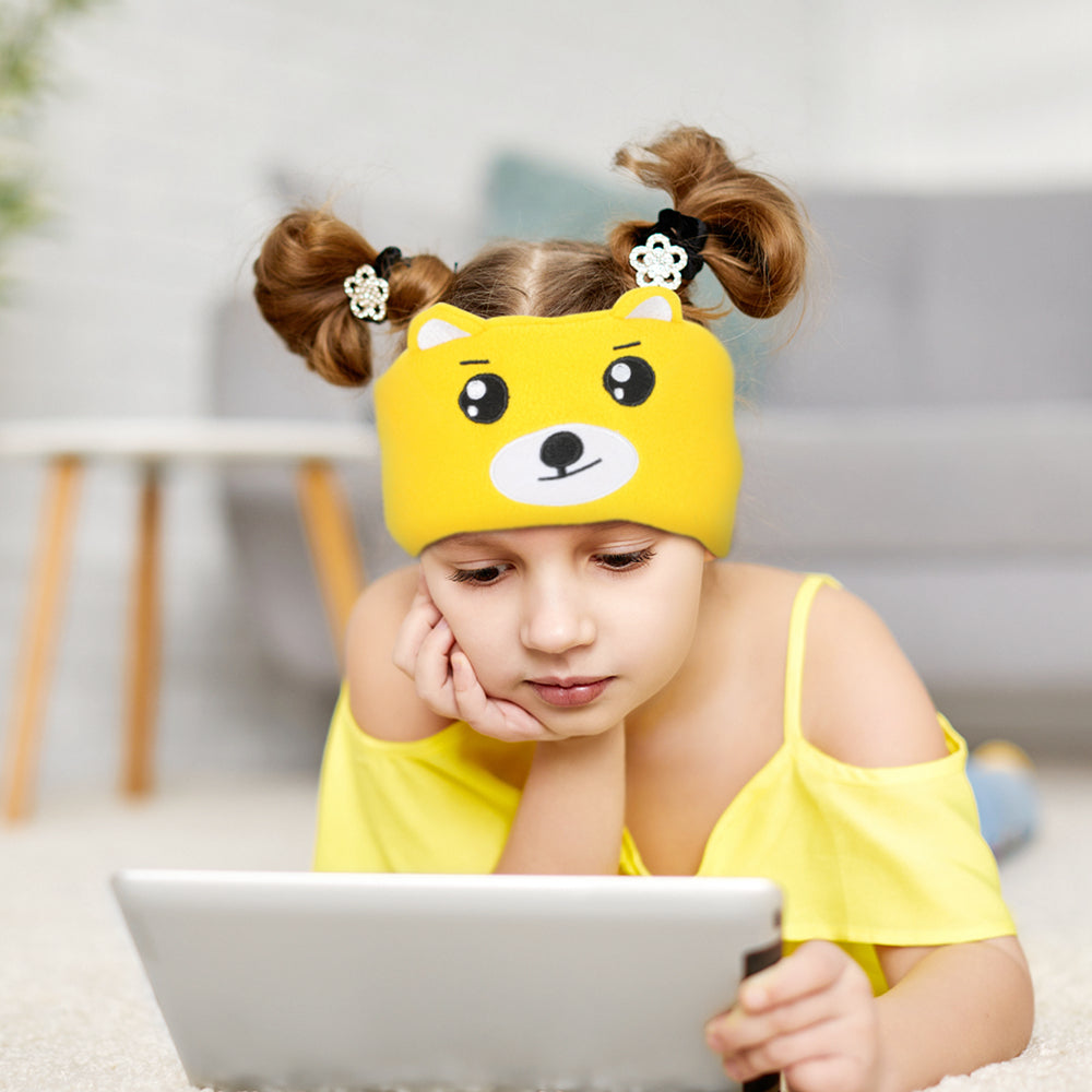Kids Bluetooth Animal Headphones — Soft, Comfy & Stays On Top