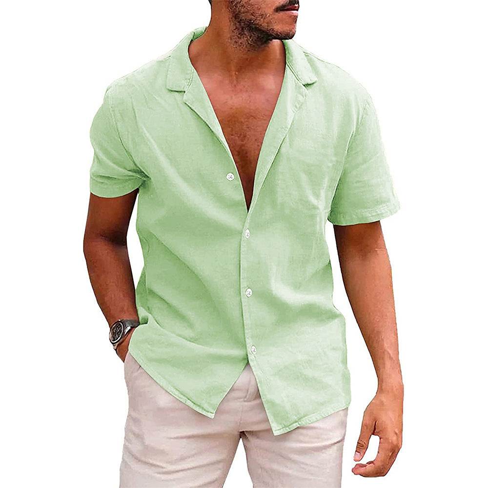 Men's Casual Button Down Shirt