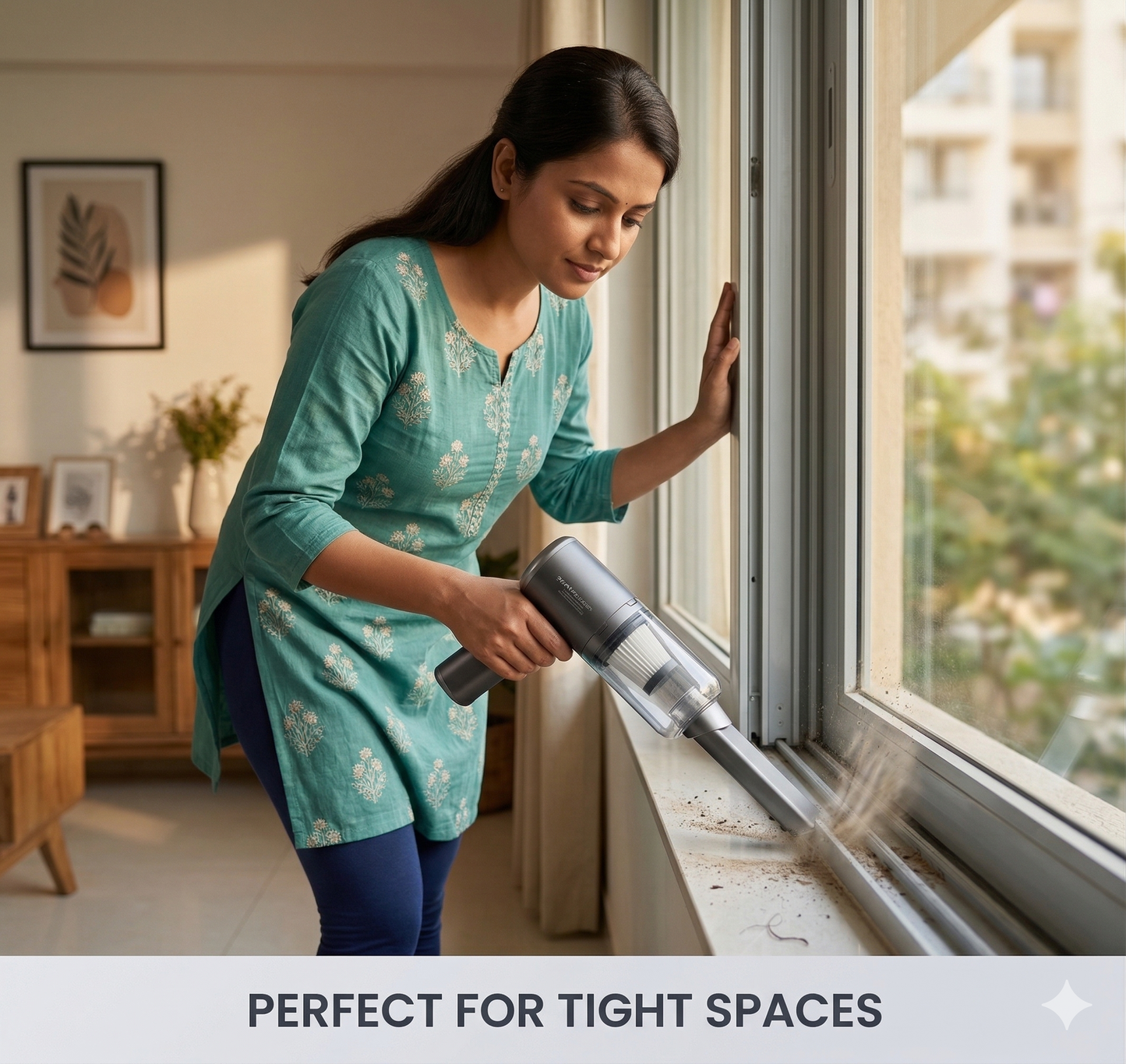 Cordless | High-Speed Vacuum Cleaner | Portable for Travel