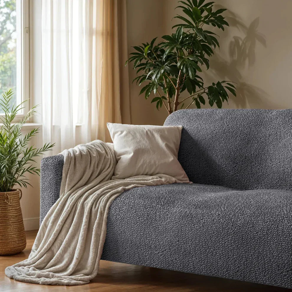 🔥Free shipping on a single item! 🔥Sofa 3 Seater Slipcover, Comfort Collection