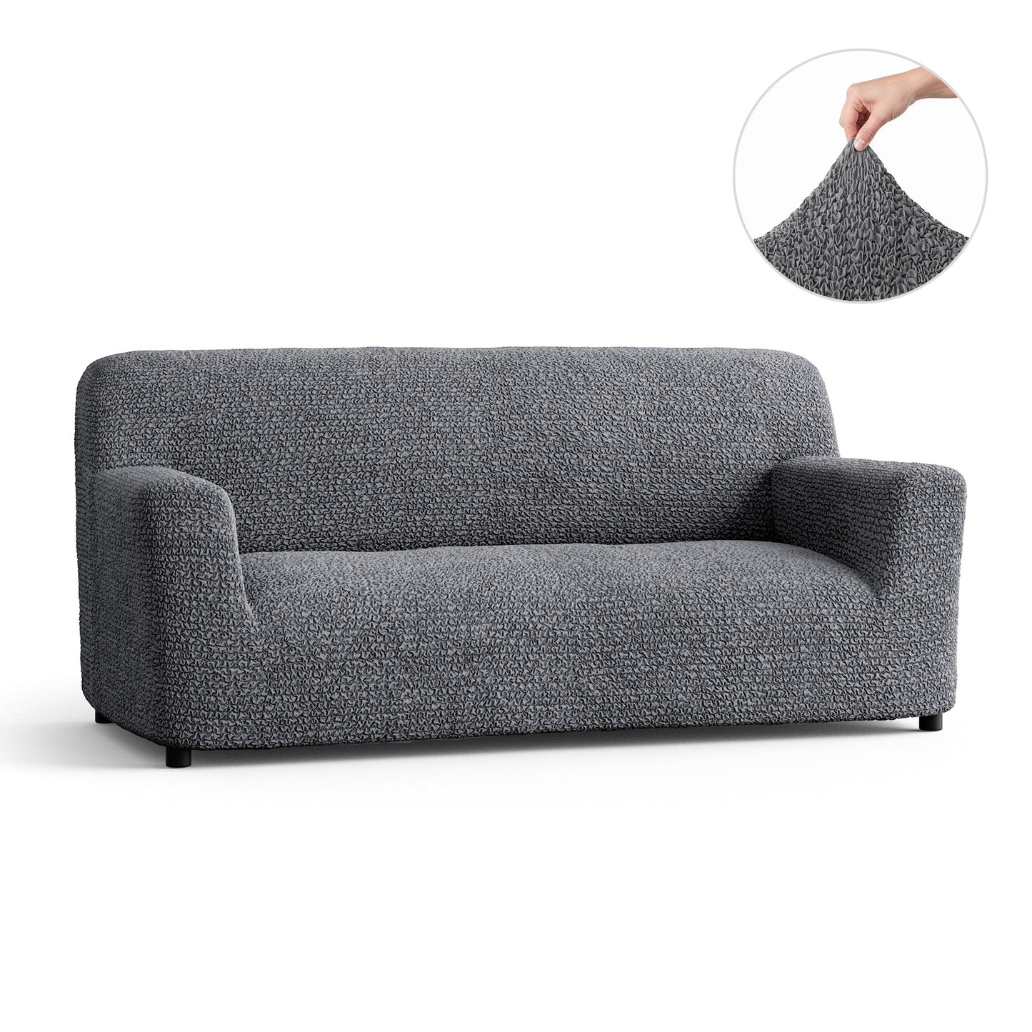 🔥Free shipping on a single item! 🔥Sofa 3 Seater Slipcover, Comfort Collection