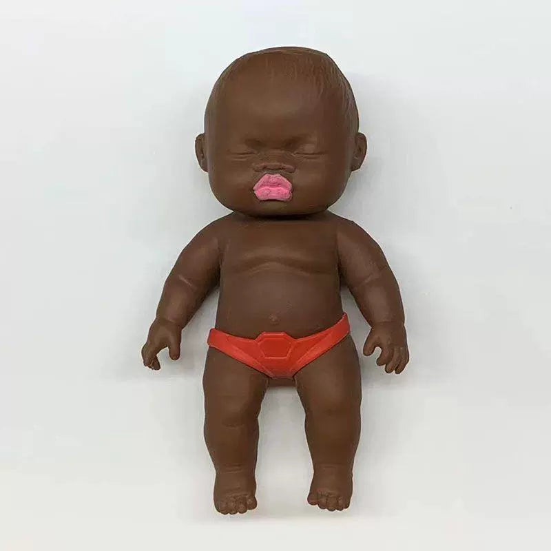 Natasha Ugly-Cute Stress Doll – Slow Rebound Squishy Fidget Toy