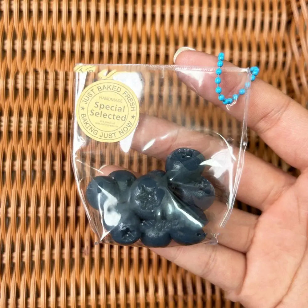 Kawaii Fruit Mochi Squishy – Ultra-Soft Slow Rise Stress Relief Keychain Toy