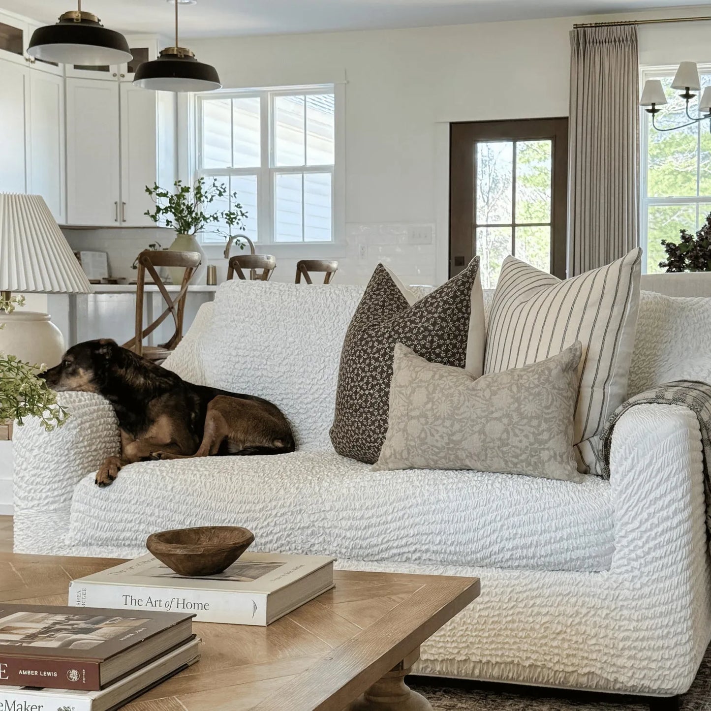 🔥Free shipping on a single item! 🔥Sofa 3 Seater Slipcover, Comfort Collection