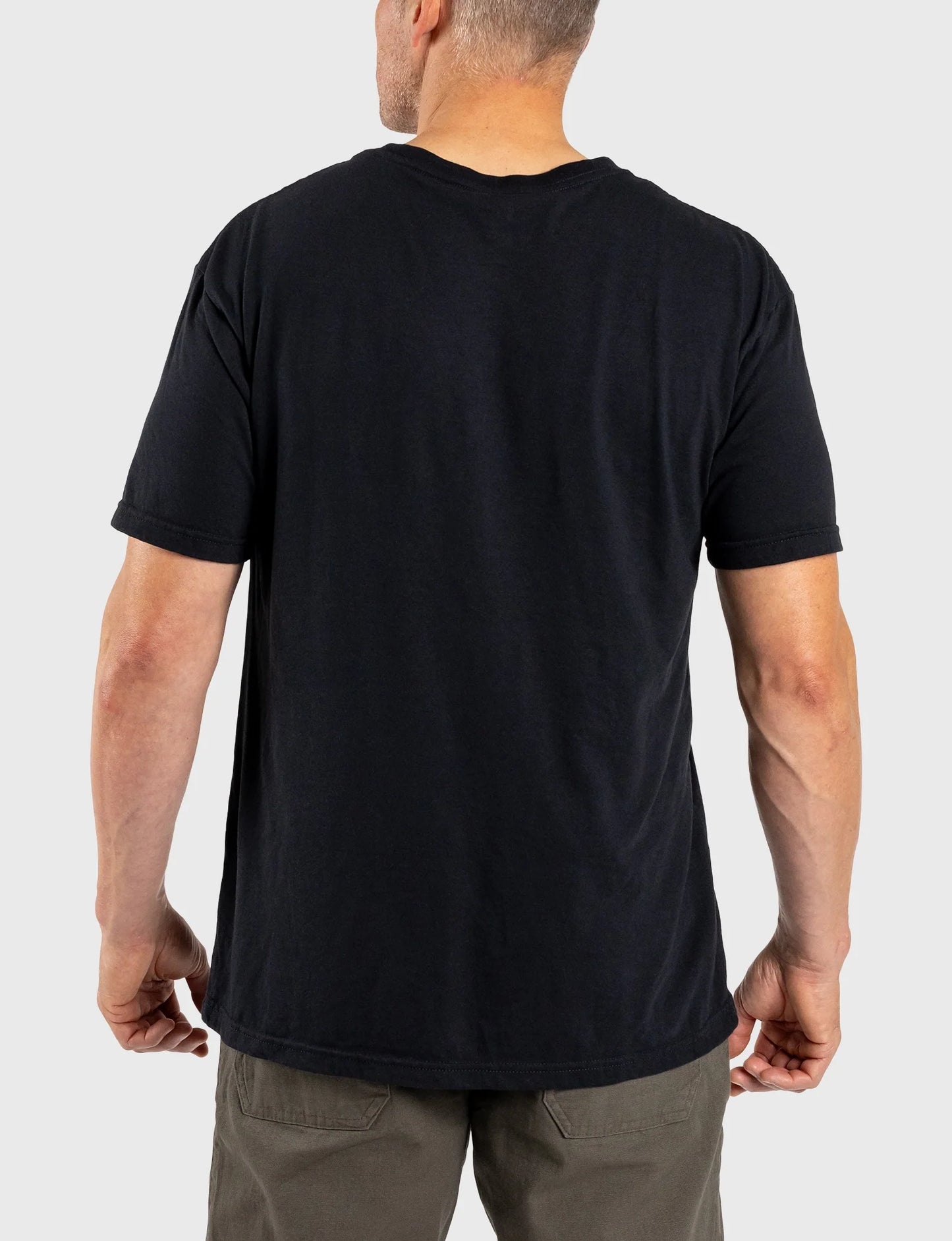 Men’s Solid Casual T-Shirt