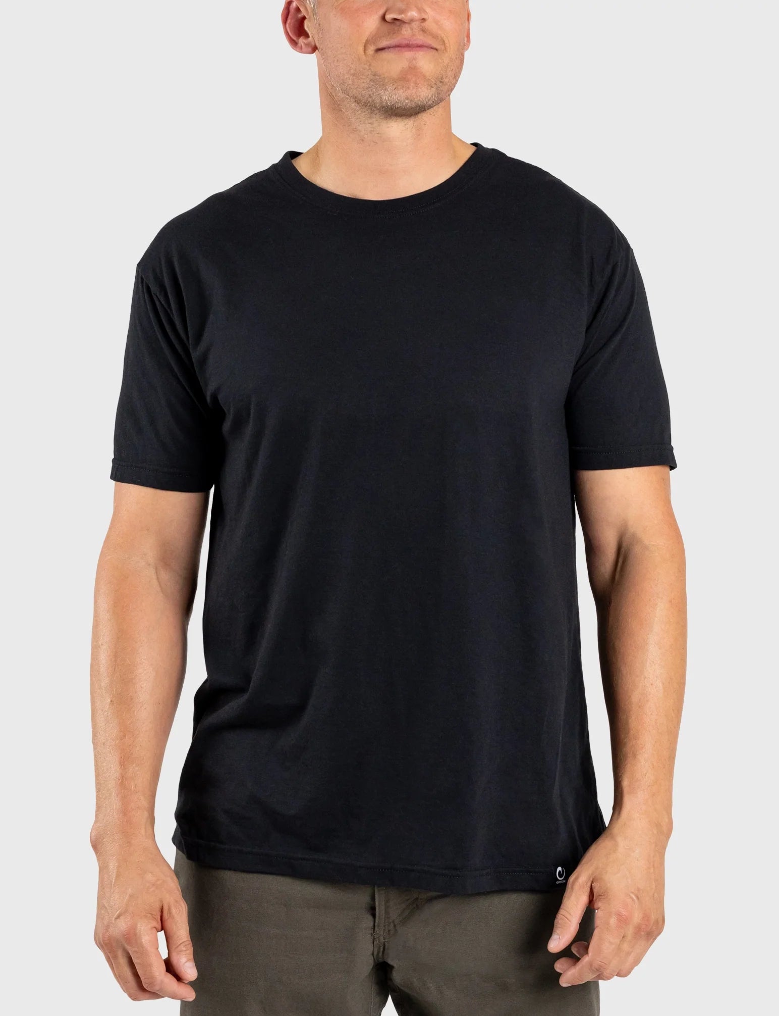 Men’s Solid Casual T-Shirt