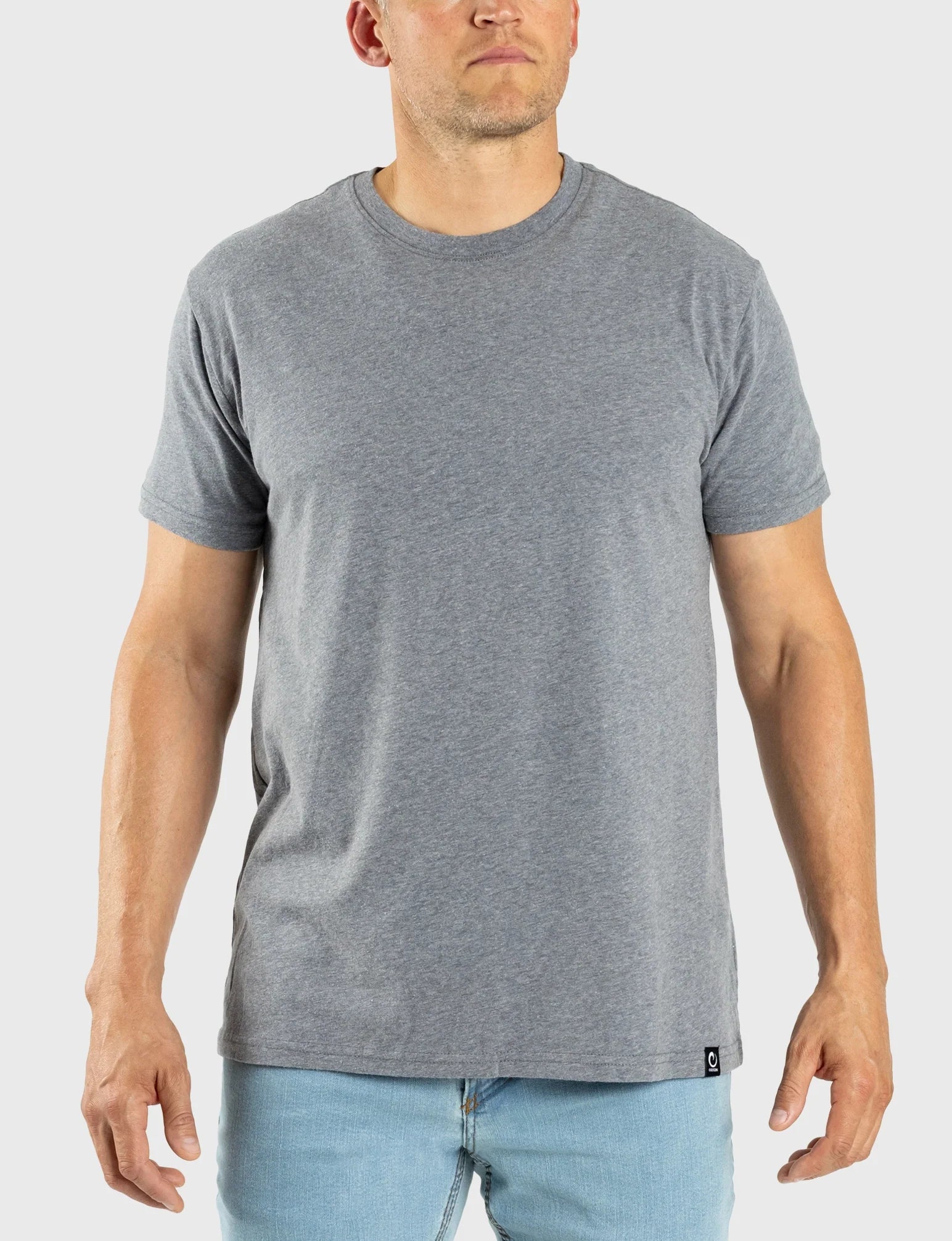 Men’s Solid Casual T-Shirt