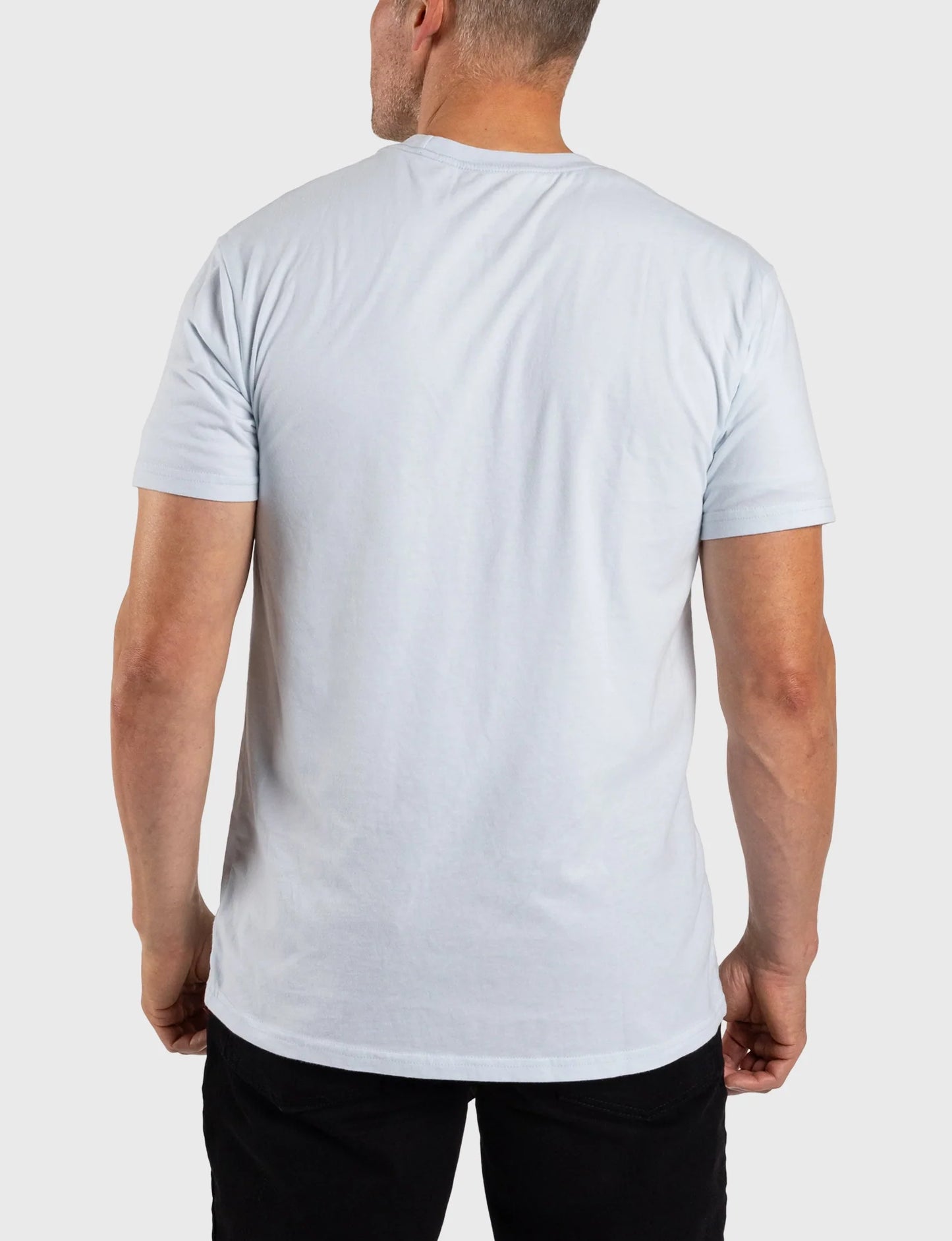 Men’s Solid Casual T-Shirt