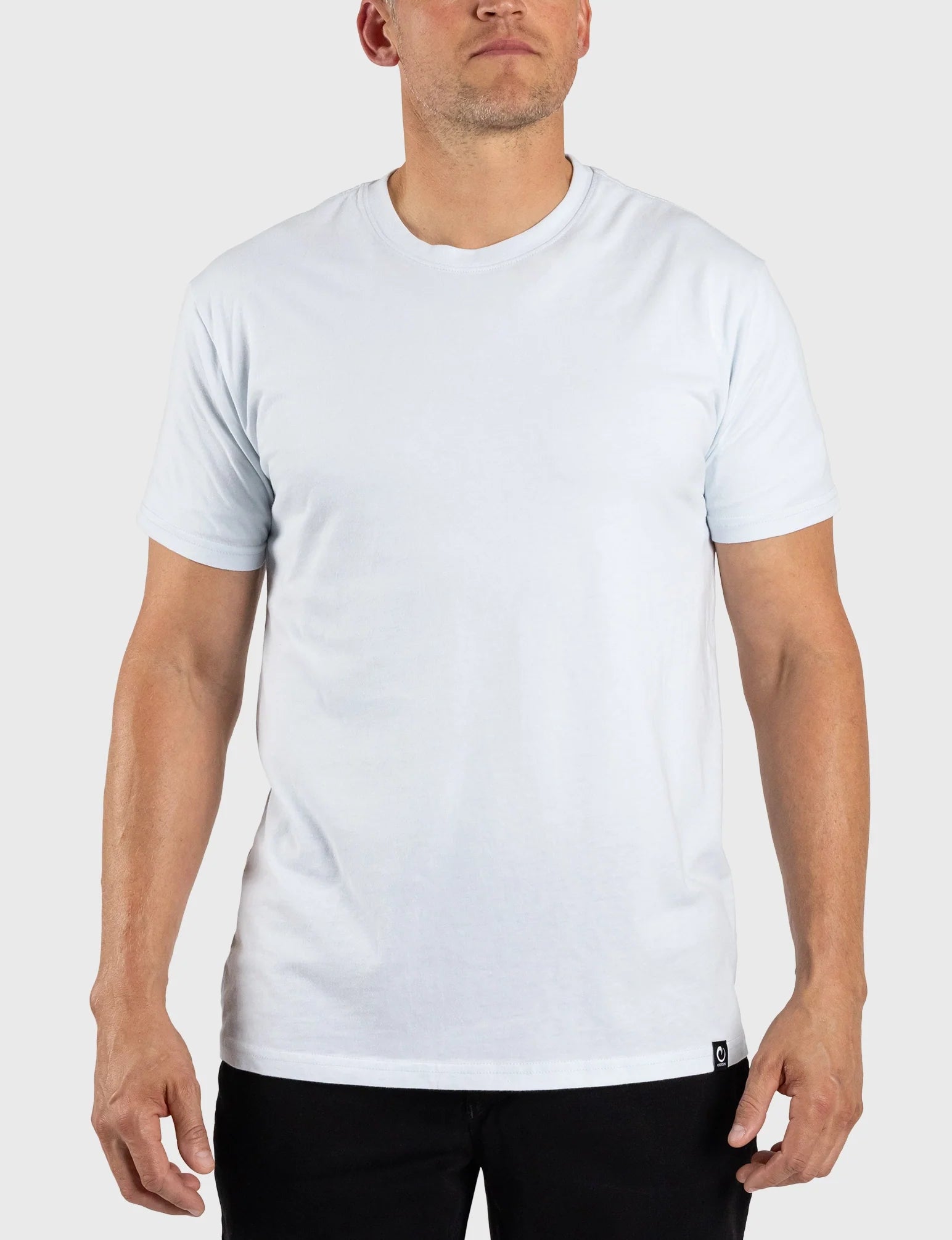 Men’s Solid Casual T-Shirt
