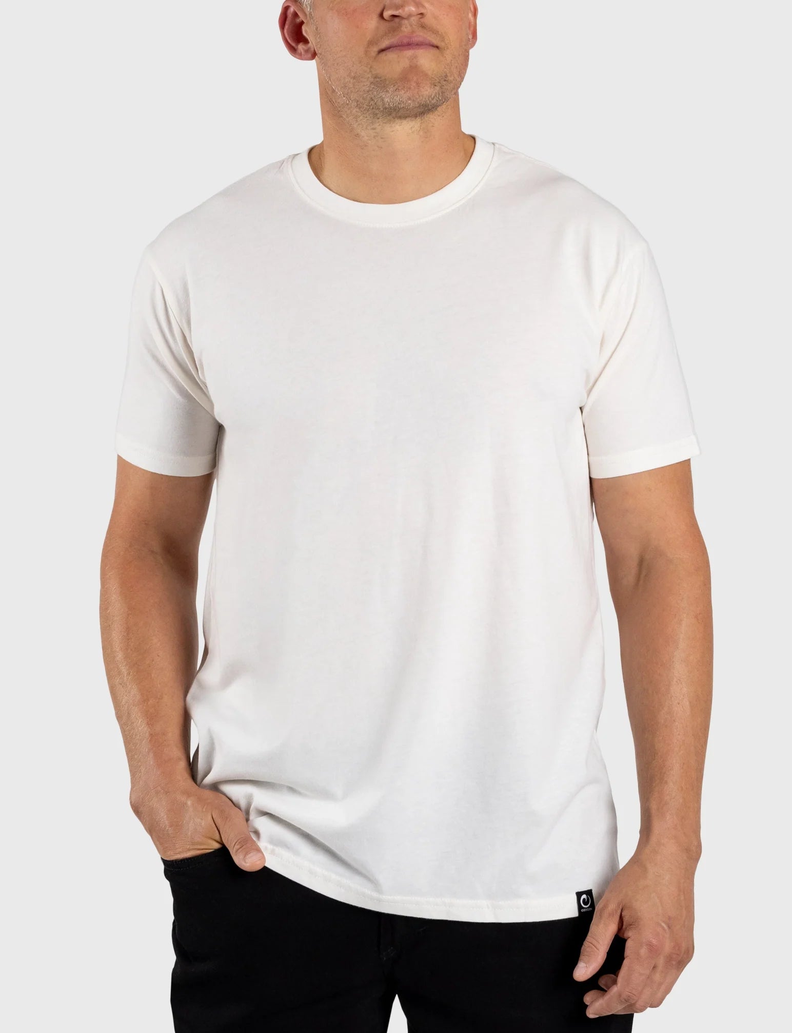 Men’s Solid Casual T-Shirt