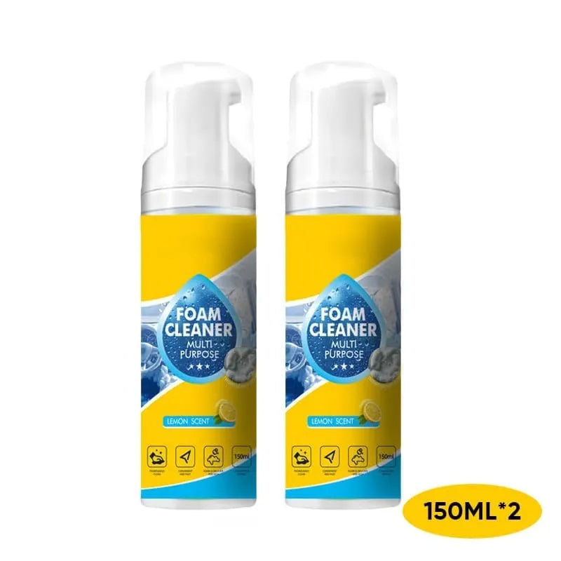 Multi-Purpose No-Rinse Foam Cleaner – Spray, Wipe, Done
