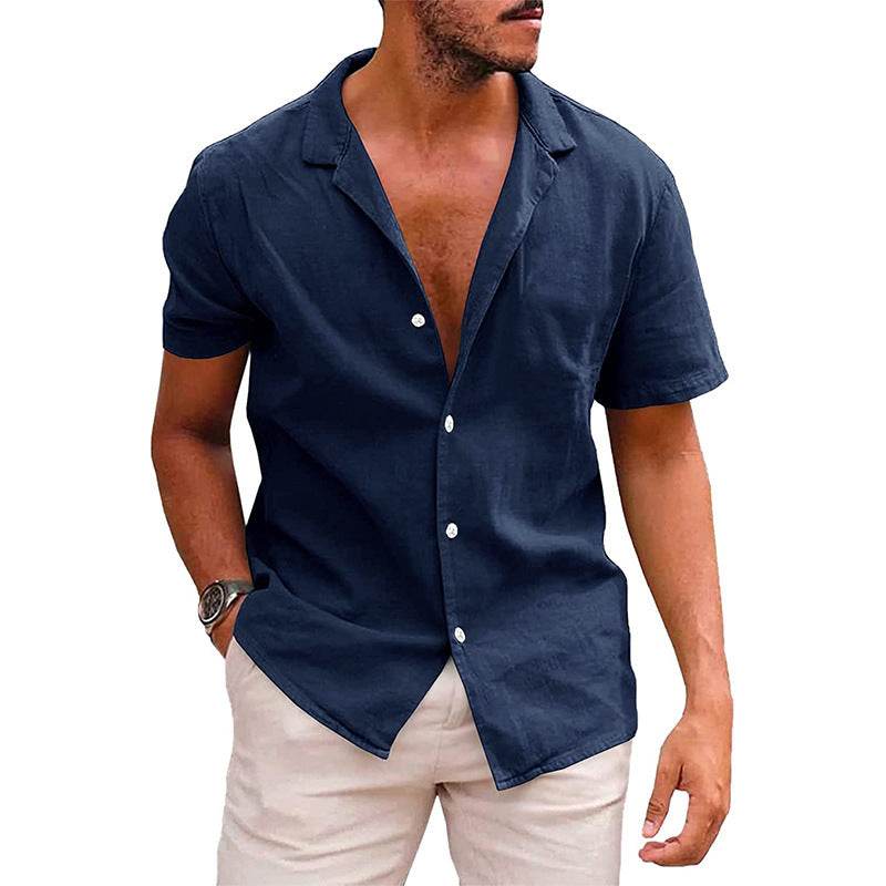 Men's Casual Button Down Shirt