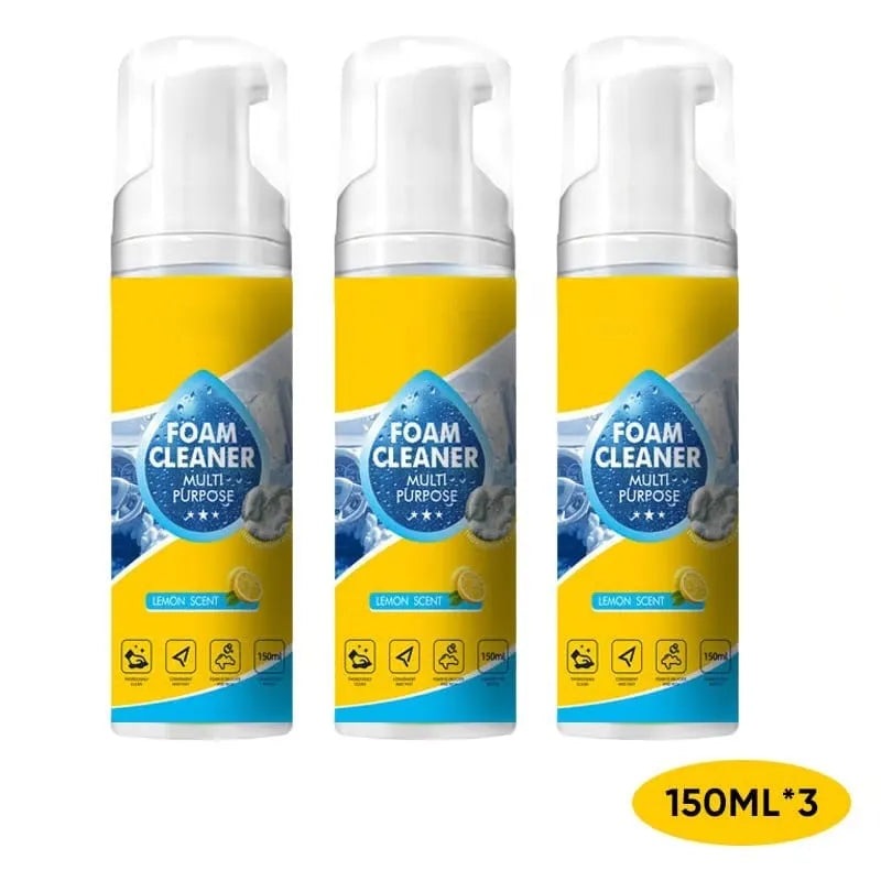 Multi-Purpose No-Rinse Foam Cleaner – Spray, Wipe, Done