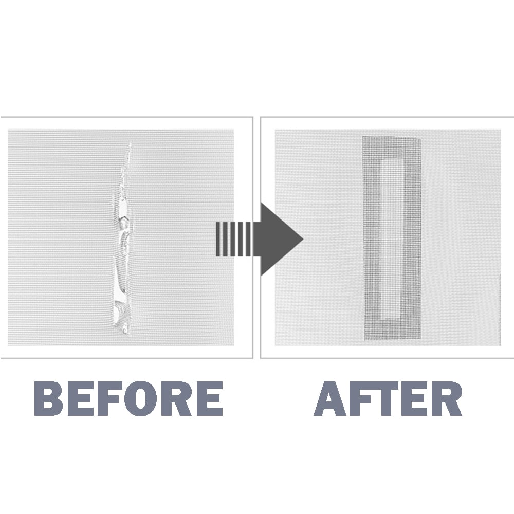 Strong Adhesive Screen Repair Tape – For Window, Door, RV & Tent
