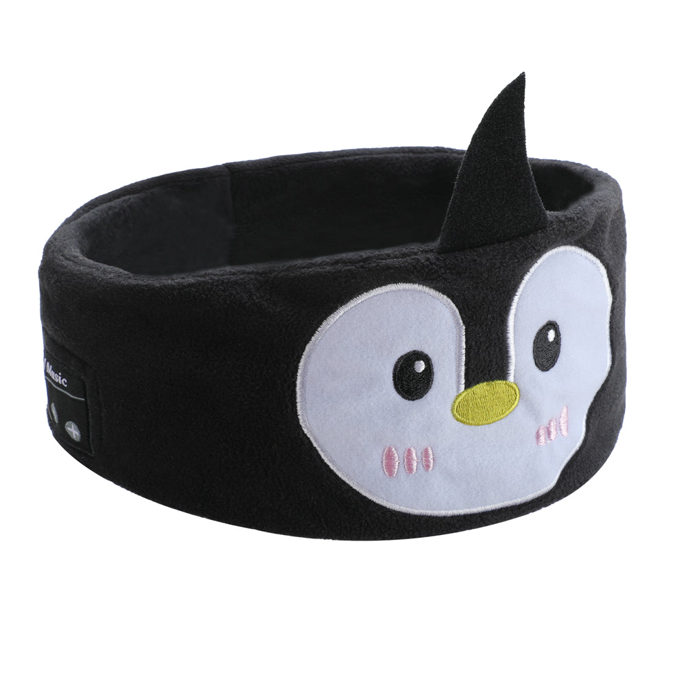 Kids Bluetooth Animal Headphones — Soft, Comfy & Stays On Top
