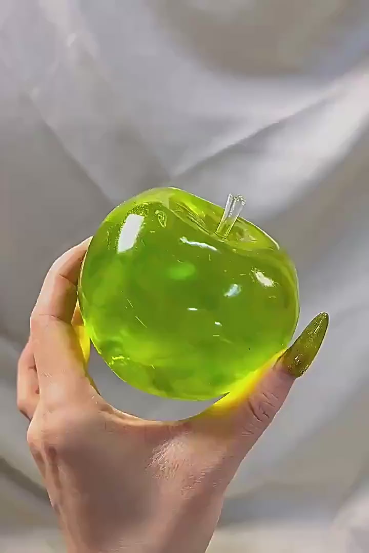 Zero Bounce Green Apple Squish Toy – Stress Relief Fidget Gift