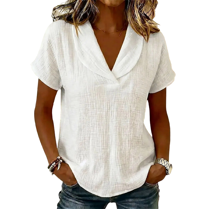 🌿🌿Women's Loose Fit Summer Knit Tee🌿🌿