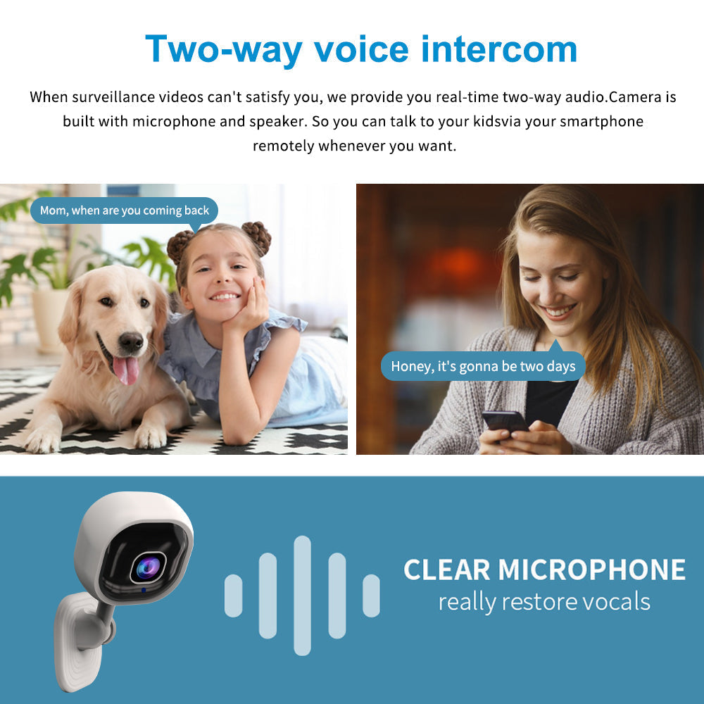 🔥Wireless Smart HD Home Security Camera ✨🔥3-day delivery after order